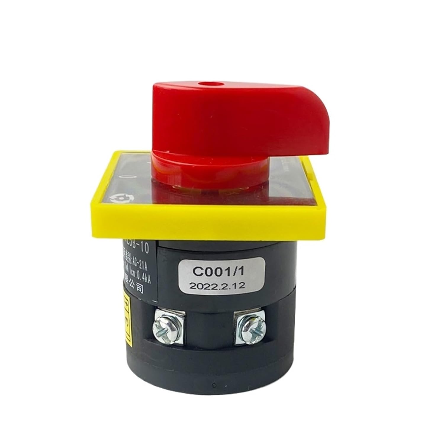 HZ5B-10A Series Changeover Rotary Cam Switch 1-4 Poles Layers Two/Three Positions Control Circuit(2Layers-102Position)