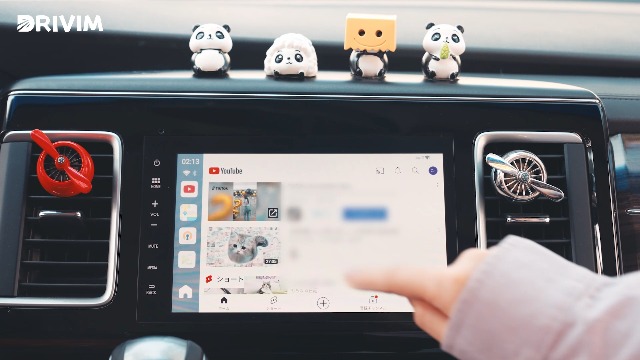 DRIVIM CARPLAY AI BOX 6225チップ