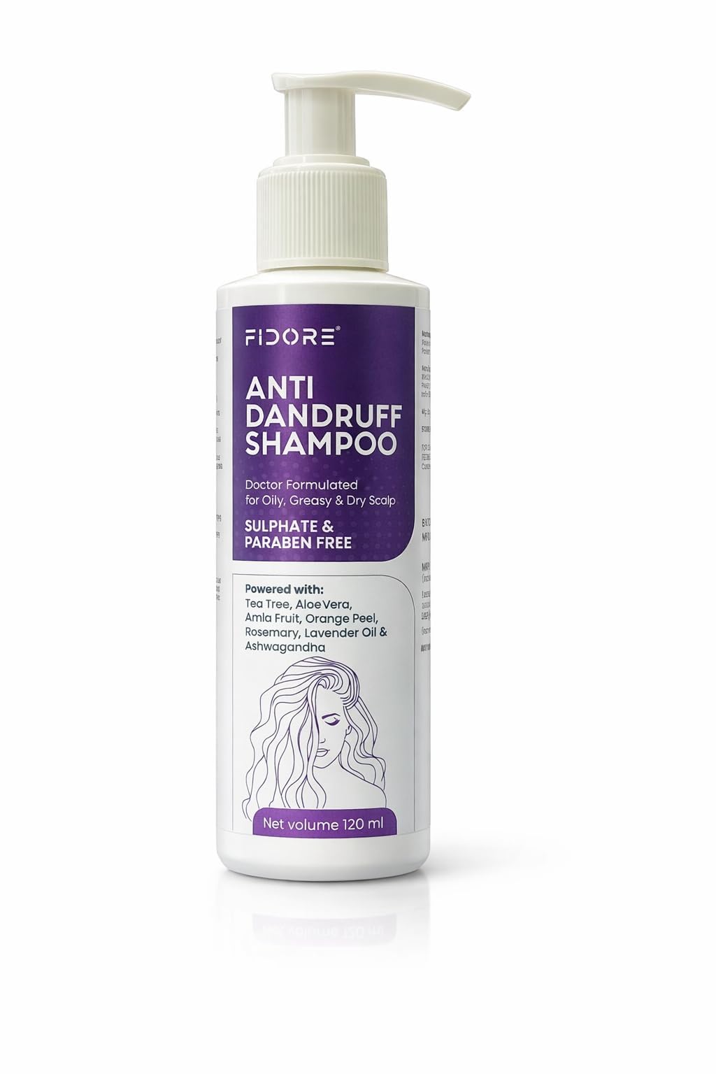 Anti Dandruff Shampoo | Reduces Up to 100% Dandruff and Strengthens Hair | Dermatologist Approved Shampoo For All Hair types | For Women And Men (Pack of 1)-image-18