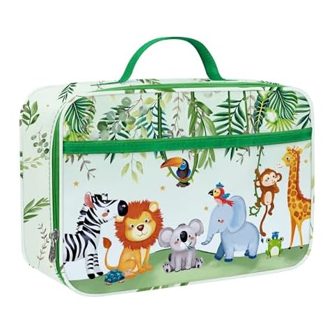 Clastyle Animal Insulated Lunch Bag for Kids Cover