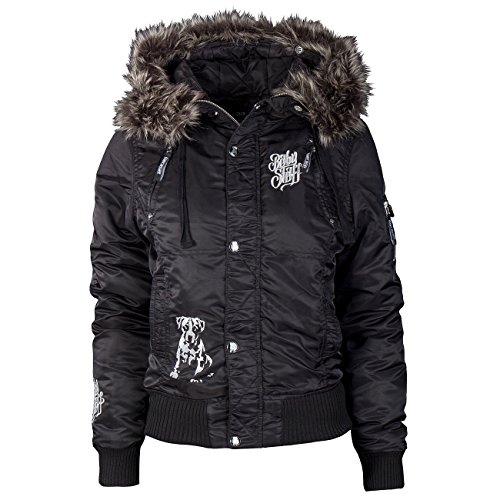 Babystaff Jacket Nalva Bomberjacke, Color:schwarz;Größe:L