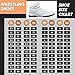 Core Wrestling Shoes – High Traction Wrestling Shoes for Men, Women, Youth & Kids - Durable Shoes for Wrestling, Boxing, Weightlifting & Bodybuilding – Combat Sports Footwear, Lightweight Gym Shoes