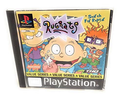 Jeu Rugrats Search For Reptar PS1 idéal pour une soirée retrogaming nostalgique en famille