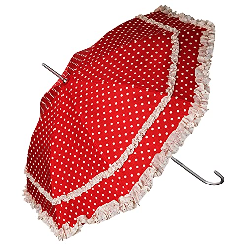 VON LILIENFELD® Paraguas de Iluvia Largo Clásico Automático Grand...