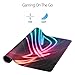 ASUS ROG Strix Edge Vertical Gaming Mousepad with Anti-fray Stitching and Non-Slip Base (15.7” x 17.7”)