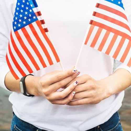 4 de julho, placas patrióticas de estampagem de unhas, bandeiras americanas, modelos de placas de ar