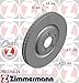 Produktbild Bremsscheibe COAT Z - Zimmermann 290.2264.20