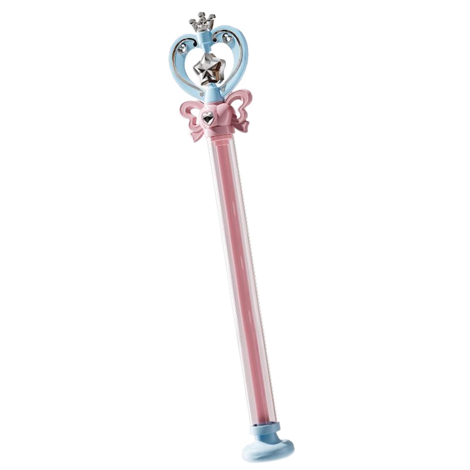 Fairy Wand Pull-out Water Soaker, Spin-ning Water Spray Toy For Kids