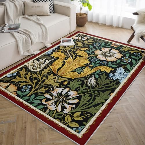 Tapis botanique lavable et antidérapant pour entrée sûre - 5