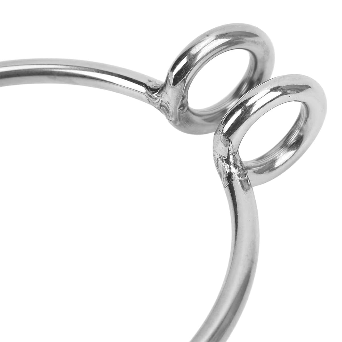 Anello di ancoraggio in acciaio inossidabile Anello di recupero dell'ancora marina da 8 mm Sistema di recupero dell'ancora in acciaio inossidabile lucidato Adatto per barche da pesca