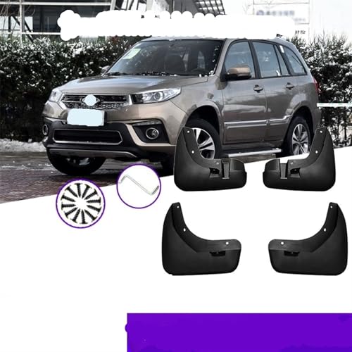 Garde-Boue pour Chery Tiggo 3 2014-2019 Protège-Éclaboussures