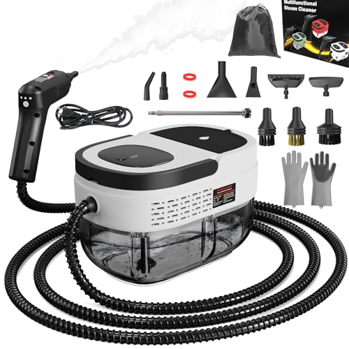 Goyappin Handheld Steam Cleaner for Home, 2500W...