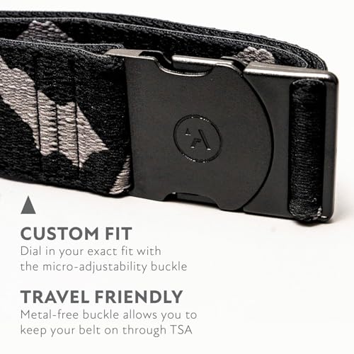 Image of Arcade The Original Unisex Adventure Belt, Heavy Duty Elastic Webbing, Non-Metal Travel Friendly Buckle