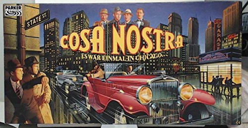 Preisvergleich Produktbild Parker Cosa Nostra Es war einmal in Chicago
