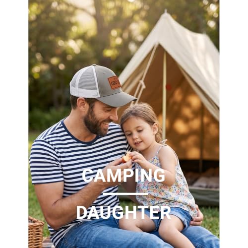 Image of Girl and Dad Hat Gifts for Father Men from Daughter Wife,Fathers Day,Christmas,Birthday