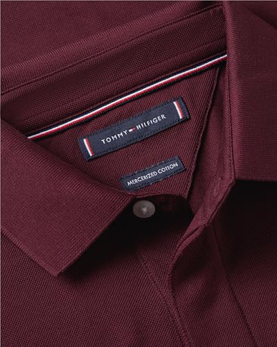 Image of Tommy Hilfiger Men's Short Sleeve Casual Polo Shirts in Regular Fit with Hidden Placket Design