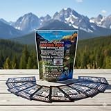 Barocook Flameless Heating Packs, 80g (2.8 oz) - Water Activated MRE Self-Heater for Camping, Fishing, Hiking and Emergency Preparedness (Pack of 10)
