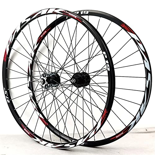 Roues VTT 26/27.5/29 pouces jantes aluminium 32 trous cassette 7 8 9 10 11 vitesses
