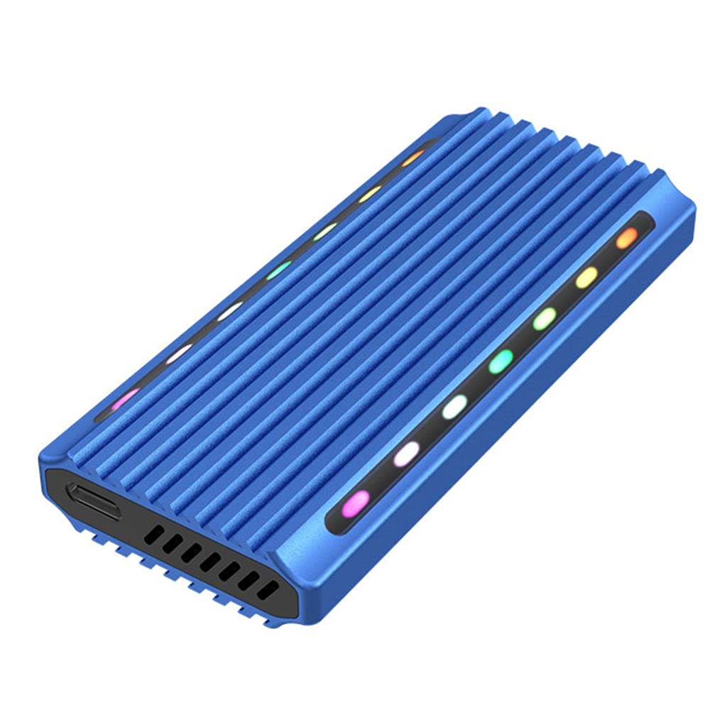 Obudowa dysku twardego USB 3.1 do M.2 Nvme/PCIe ultraszybka 10 Gb/s do skrzynki o pojemności 2 TB