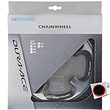  SHIMANO Kettenblätter DURA-ACE FC-7900 56 Zähne E 130mm Aluminium Silber Fahrrad