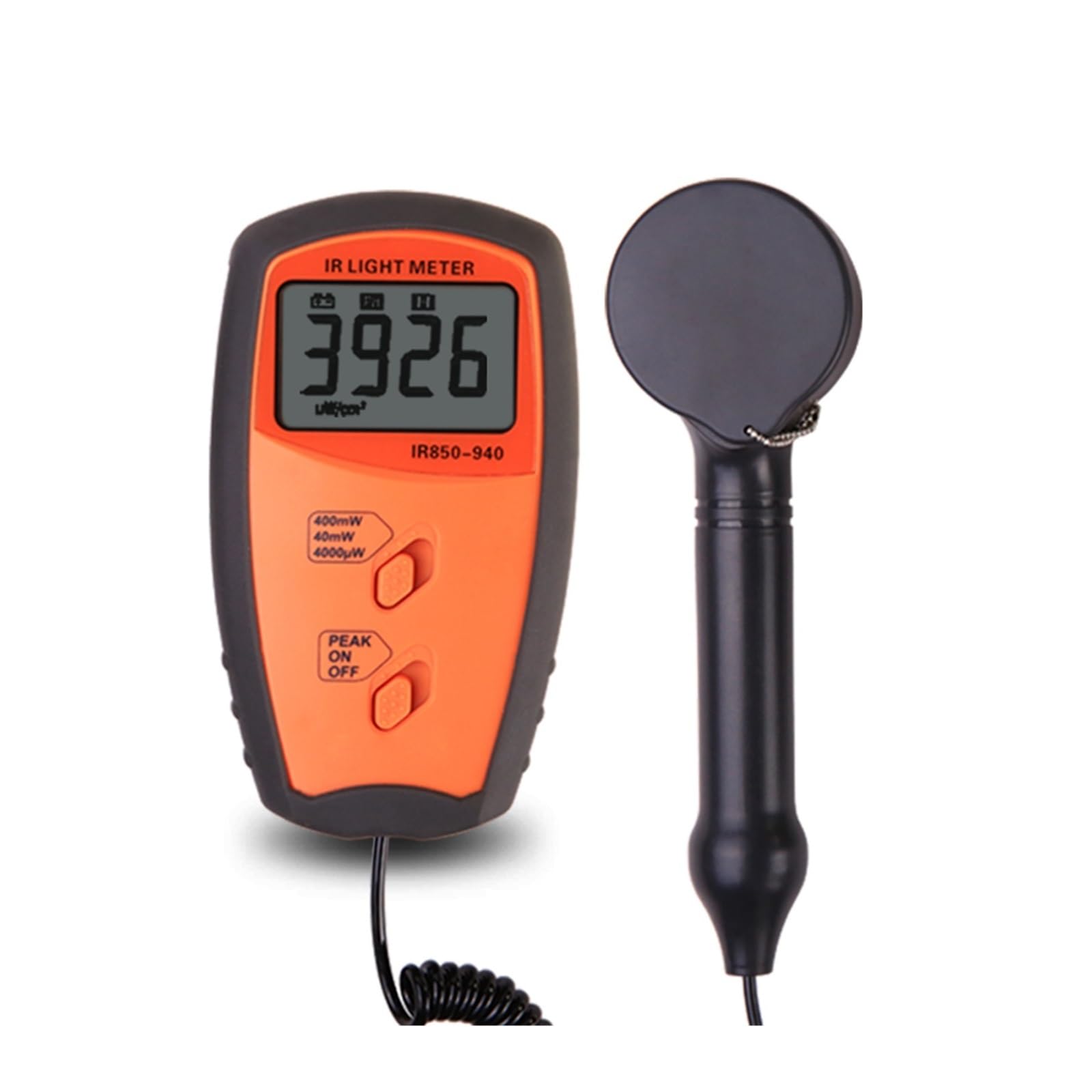 Espectrofotómetro, Medidor De Lux UV340B Luz UV Personalizable