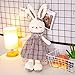 LoXiu Bébé Jouer Doux Jouets en Peluche de Haute qualité Lapin Mignon pacify poupée Tenir marionnettes Jouets 100 cm 2