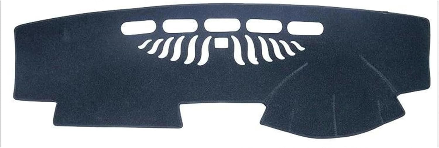 DdaiXQ Car Dashboard Mat For VW Passat B7 2011-2014, Anti Slip Anti Glare Dustproof Dashboard Cover Pad Protector Dash Cover Sunshade Dashmat
