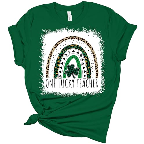 One-Lucky-Teacher-St-Patricks-Day-Teacher-Shirt One Lucky Teacher St Patricks Day Teacher Shirt