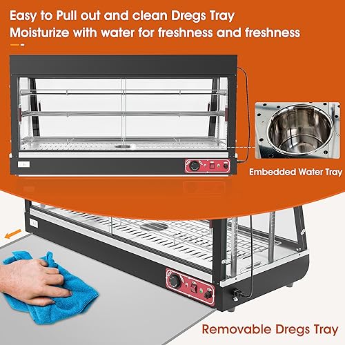 Commercial Electric Food Display Case