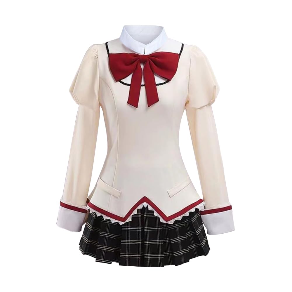 Anime School Uniform Cosplay Mami Tomoe/Miki Sayaka Cosplay Costume Comic Con Performance Costumes Halloween Party Outfits for Women