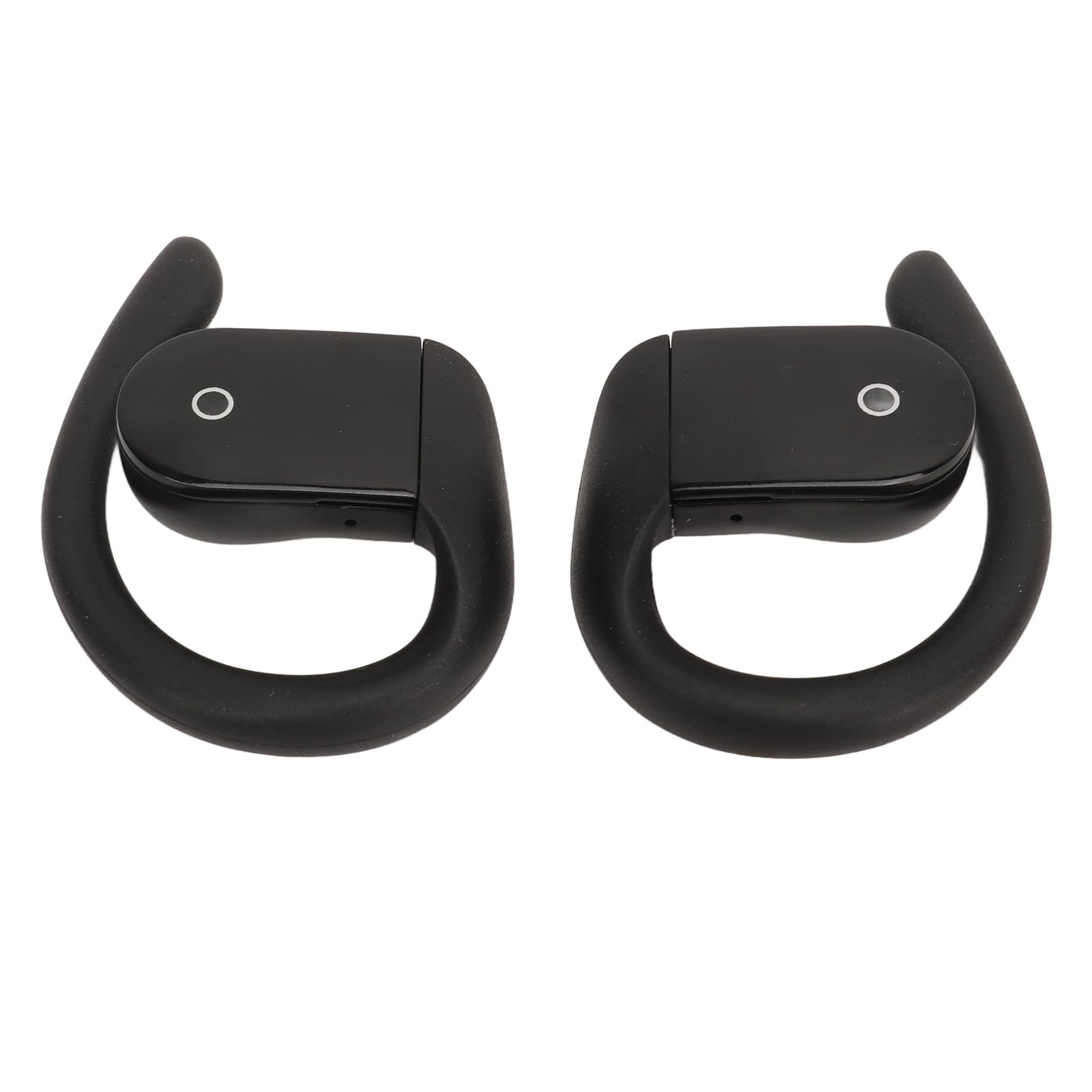 Dispositivo Traduttore Wireless Auricolari 5.3 Avanzati con Supporto 144 Lingue, Controllo delle Impronte Digitali Binaurali per Viaggiatori Frequenti/interpreti, Plastica Nera (BLACK)