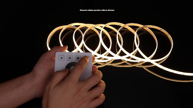 Amazon.com: TOPAI 12V COB LED Strip Light Daylight White 5000K