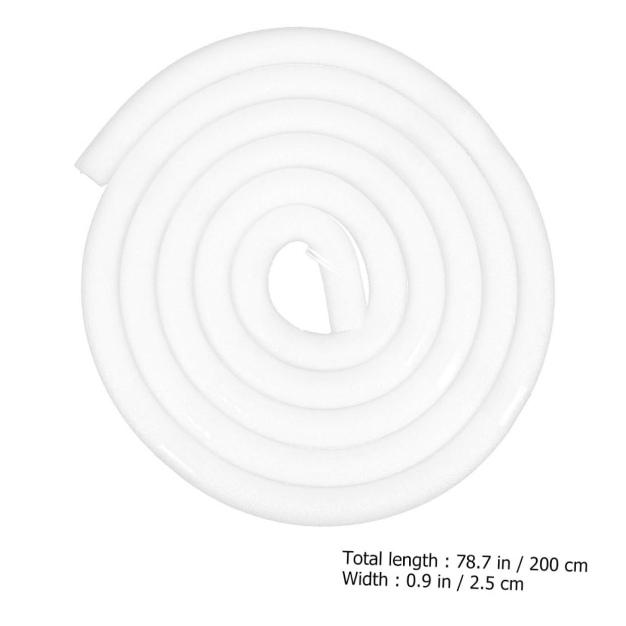 IWOWHERO Sofa Cushion Foam Sticks 78 Inch Anti-Slip Grip Strips for Couch Covers Furniture Slipcover Tuck Accessories Flexible Foam Sticks for Sofa Cover - Image 2