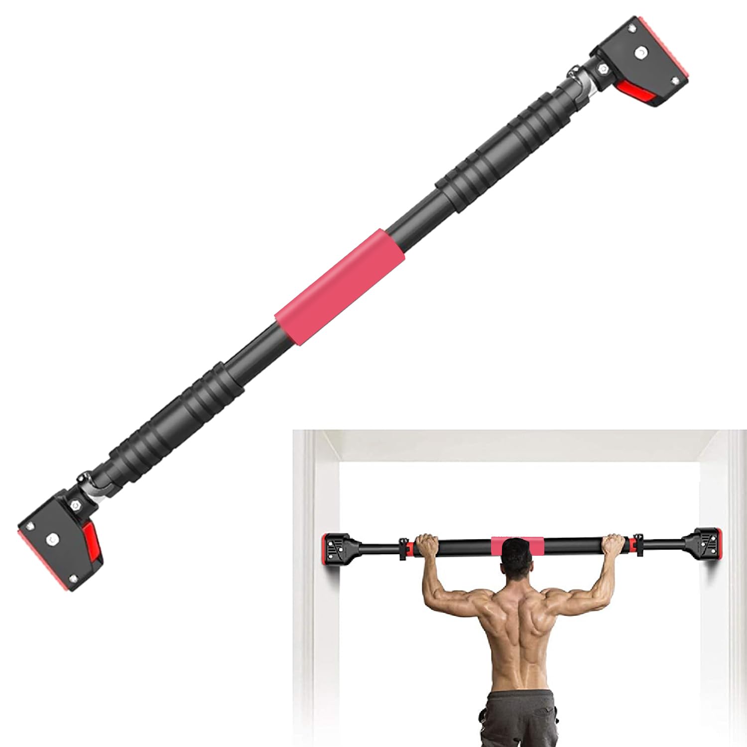 Buy Wearslim® Professional Adjustable PullUp Bar, No Screws Chin Up