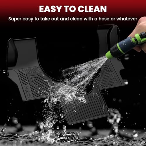 Image of LASFIT Floor Mat for Ford E-Series 2003-2027 E-150 E-250 E-350 E-450
