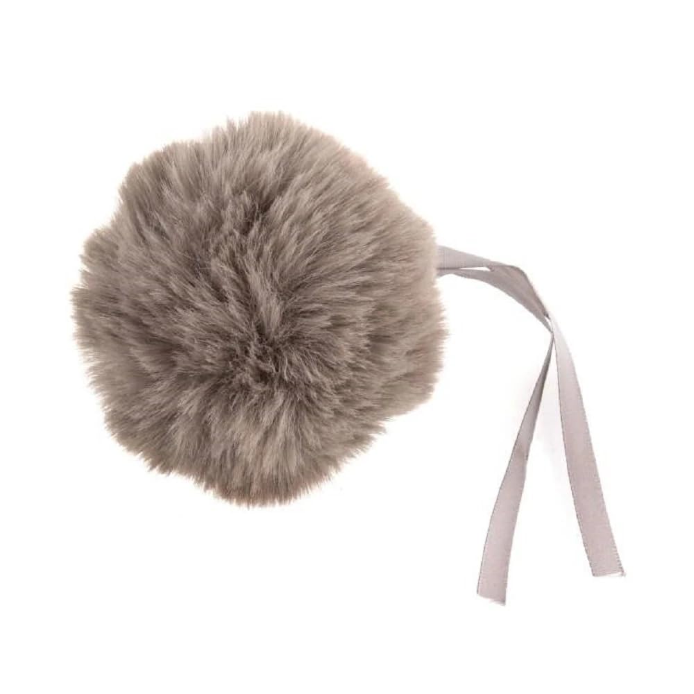 Trimits Faux Fur Pom Pom Medium 6cm Assorted Colours Mink