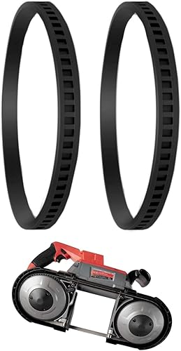 TALSWIF 45-69-0010 Neumático de polea de hoja para sierras de banda Milwaukee de corte profundo 6225 6227 6230 6232 6232-6 6238-20 2729-20 (paquete