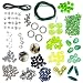 Jewelry Making Kit, Beading Supplies, Jewelry Making Beads & Jewelry Kit for Adults. Beading Kit & Jewlery Making Kit with Alloy Charms & Great eBook. Best Beading Kits & Earing Making Kit Bead Making