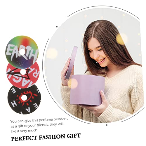 Milisten 2 Set Mini Giradischi Olio Essenziale