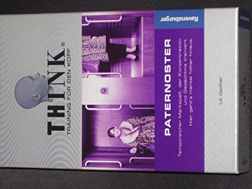 Preisvergleich Produktbild Ravensburger 27427 - Think® Paternoster