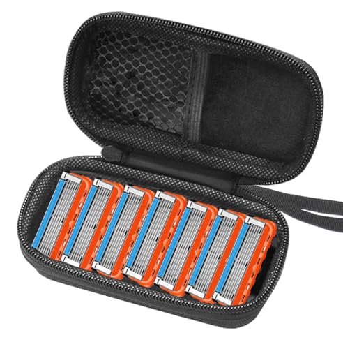 FitSand Hard Case Compatible for Gillette Fusion5 Razor Refills