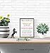 Lords Prayer Wall Art - Religious Bible Study Scripture Decor for Church, Sunday School Classroom, Baby, Girls Room, Toddler, Boys Bedroom, Nursery - Blessed Christian Gift for Daughter, Son, Kids
