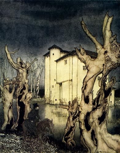 Art Mural Peinture Célèbre Arthur Rackham pour Sublimer la Décoration de Votre Salon