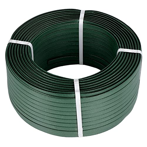 Tapis d'emballage, Rouleau de Tapis d'emballage en Plastique à 1 tête pour Presses à balles(OD Vert)