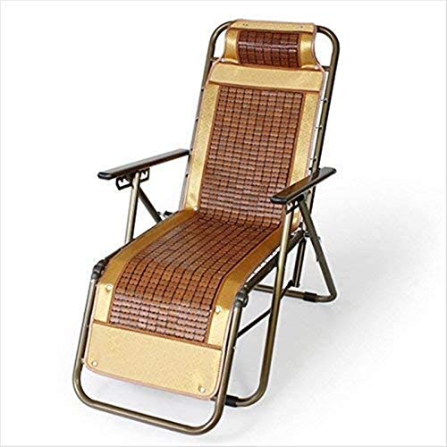 Chaise longue réglable en textile premium respirant modèle C