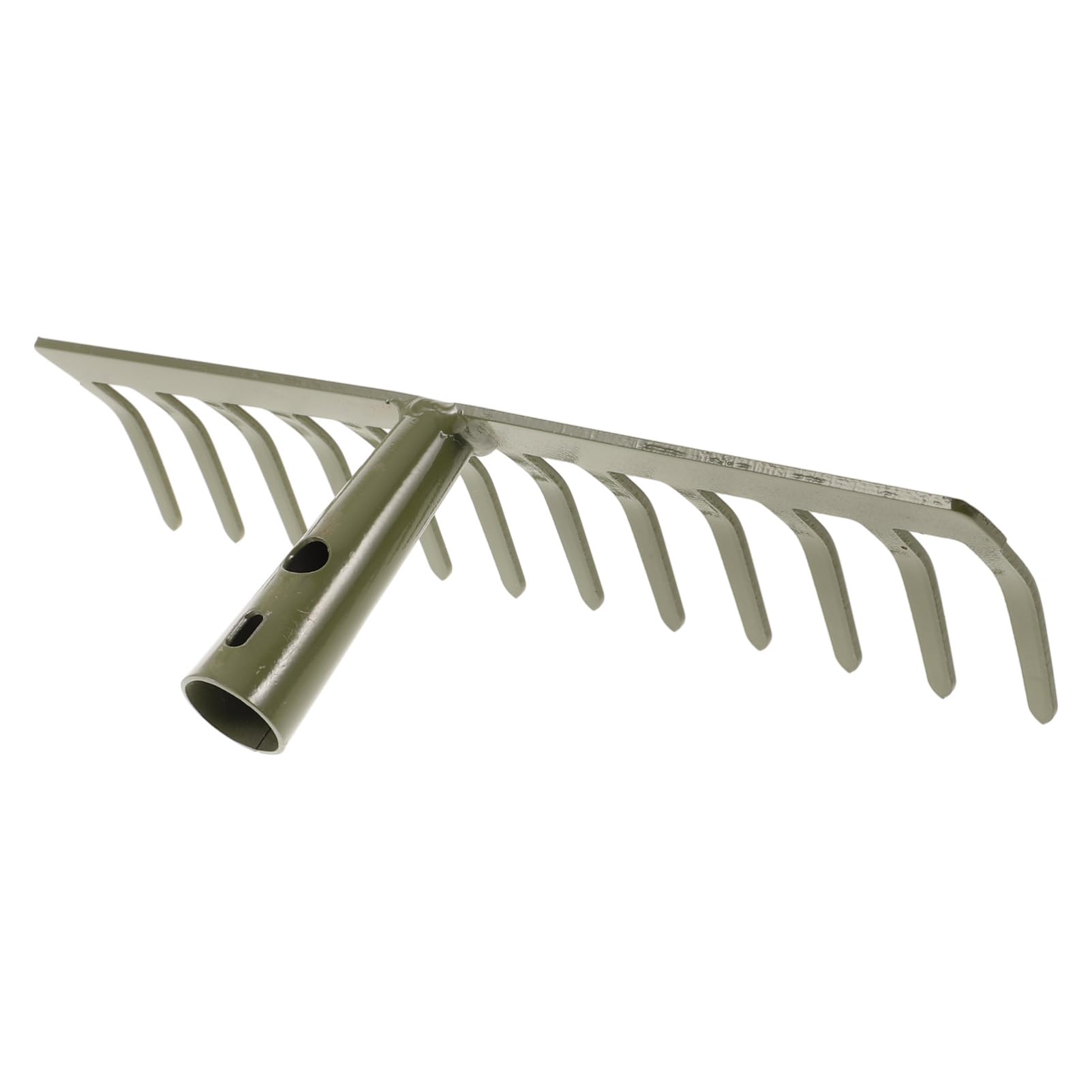 Angoily 2 Piezas Herramientas De Jardinería Cultivador Involuntario Escardador Mascota Manual Cortacésped Rastrillos De Hojas Pequeñas Guadaña Sostuvo Exterior Hoz Acero Carbono Green
