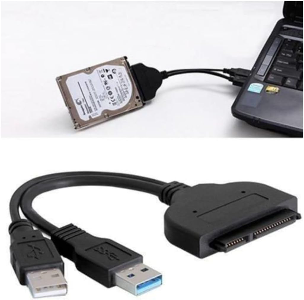 4537 Usb 3.0 2.5' Inç Sata Ssd Hdd Hard Disk Çevirici Dönüştürücü Adaptör Kablosu