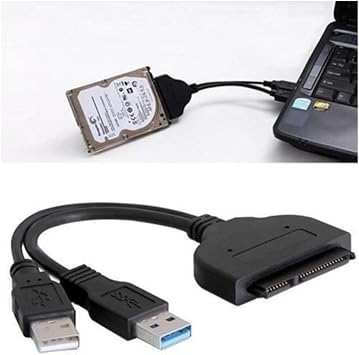 4537 Usb 3.0 2.5' Inch Sata Ssd Hdd Hard Disk Converter Adapter Cable