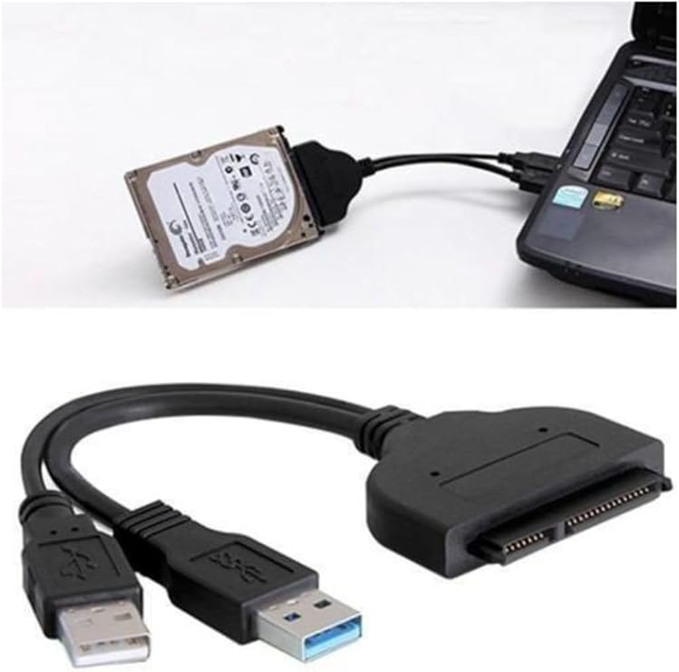 4537 Usb 3.0 2.5' Inch Sata Ssd Hdd Hard Disk Converter Adapter Cable