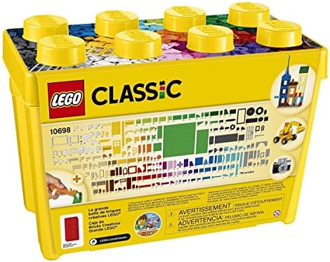 LEGO 10698 Large Creative Brick Box Classic Age 4-99 / 790 Pieces / New